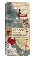 Cancer Zodiac Samsung A7 Hard Case Back Cover by Casekaro