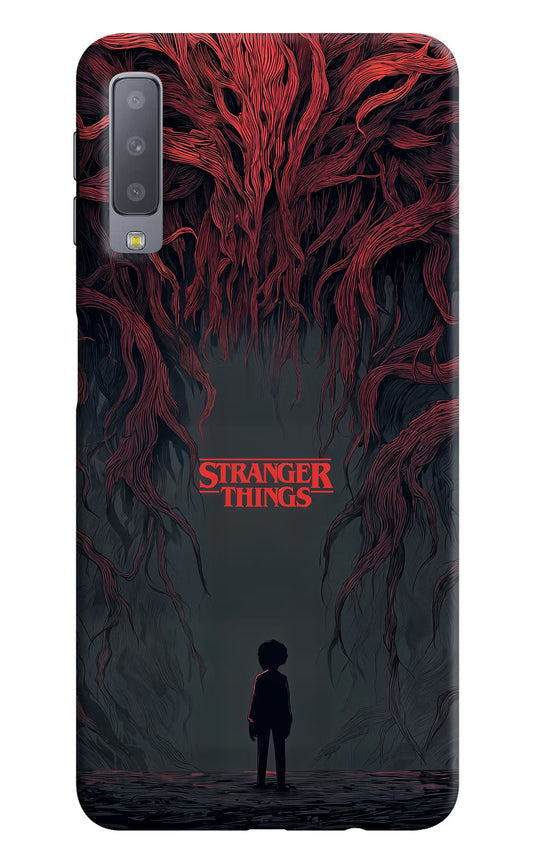 Ordinary Things Dark Side Samsung A7 Hard Case Back Cover by Casekaro