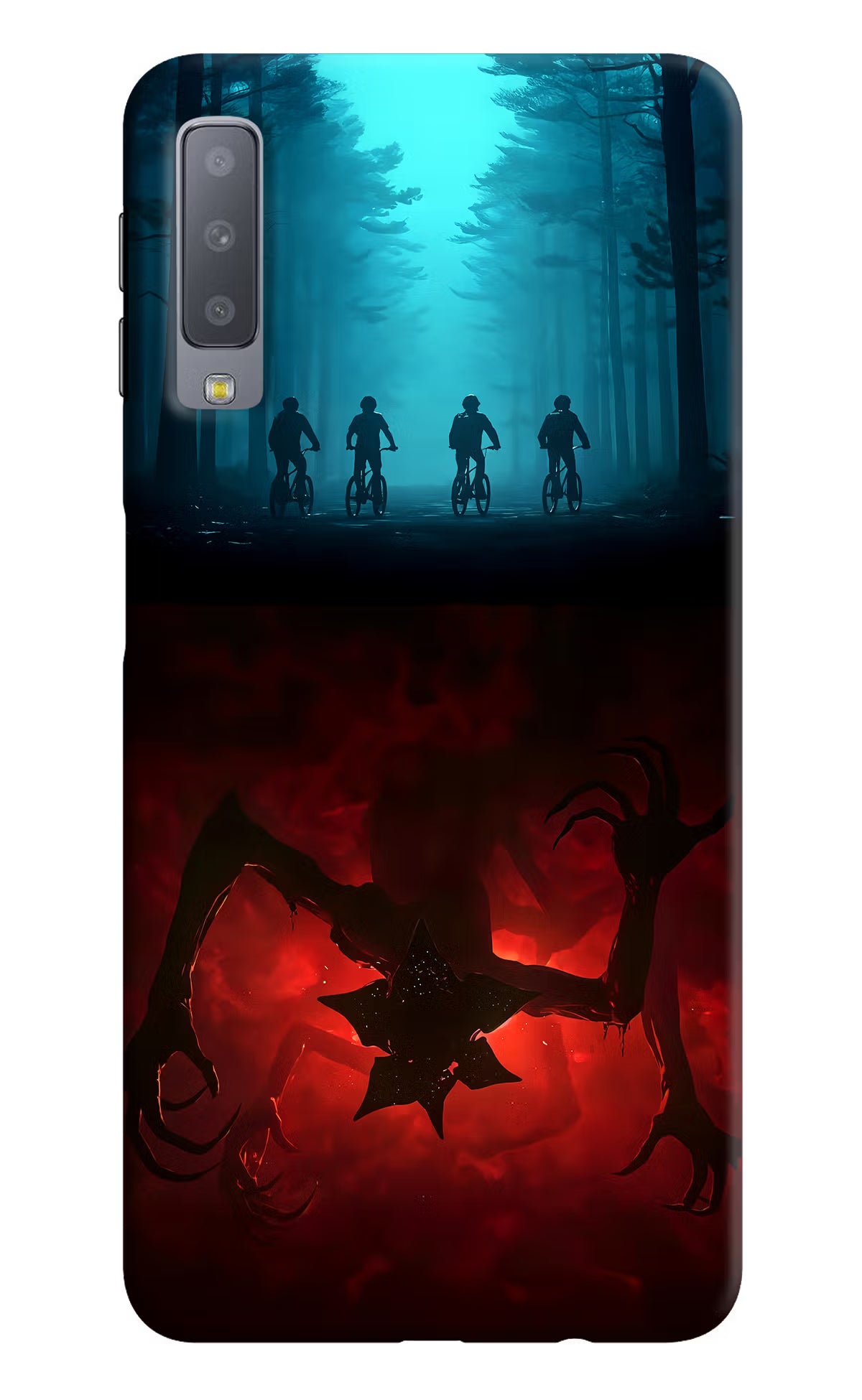 Ordinary Things Downside Up Samsung A7 Hard Case Back Cover by Casekaro