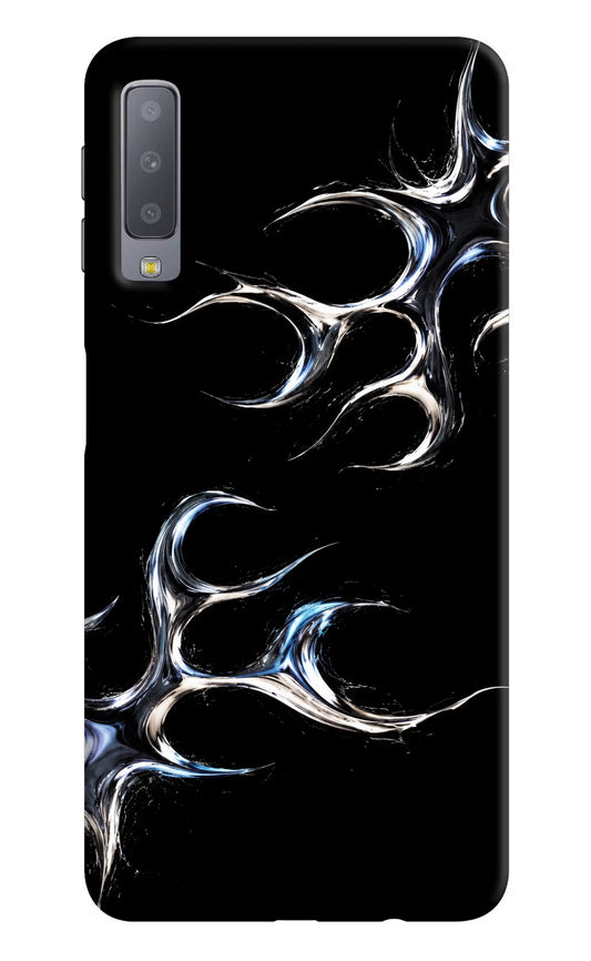 Chrome Tribal Samsung A7 Hard Case Back Cover by Casekaro