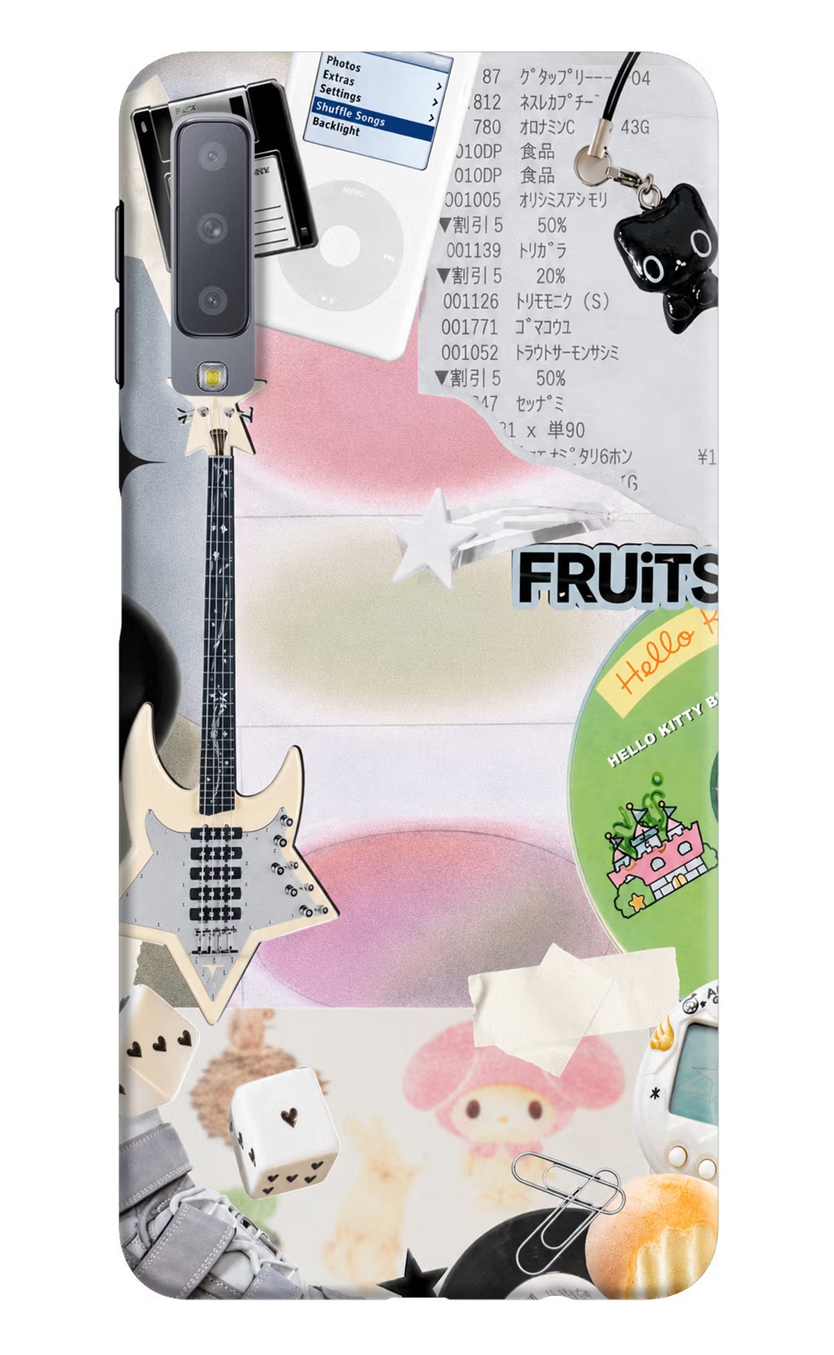 Softcore case Samsung A7 Back Cover