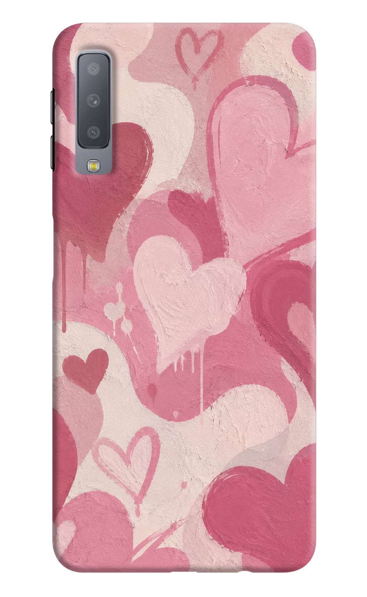 Hearty case Samsung A7 Back Cover