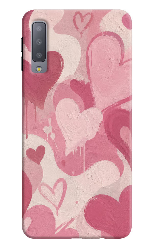 Hearty case Samsung A7 Back Cover