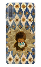 Woodooo Samsung A7 Hard Case Back Cover by Casekaro