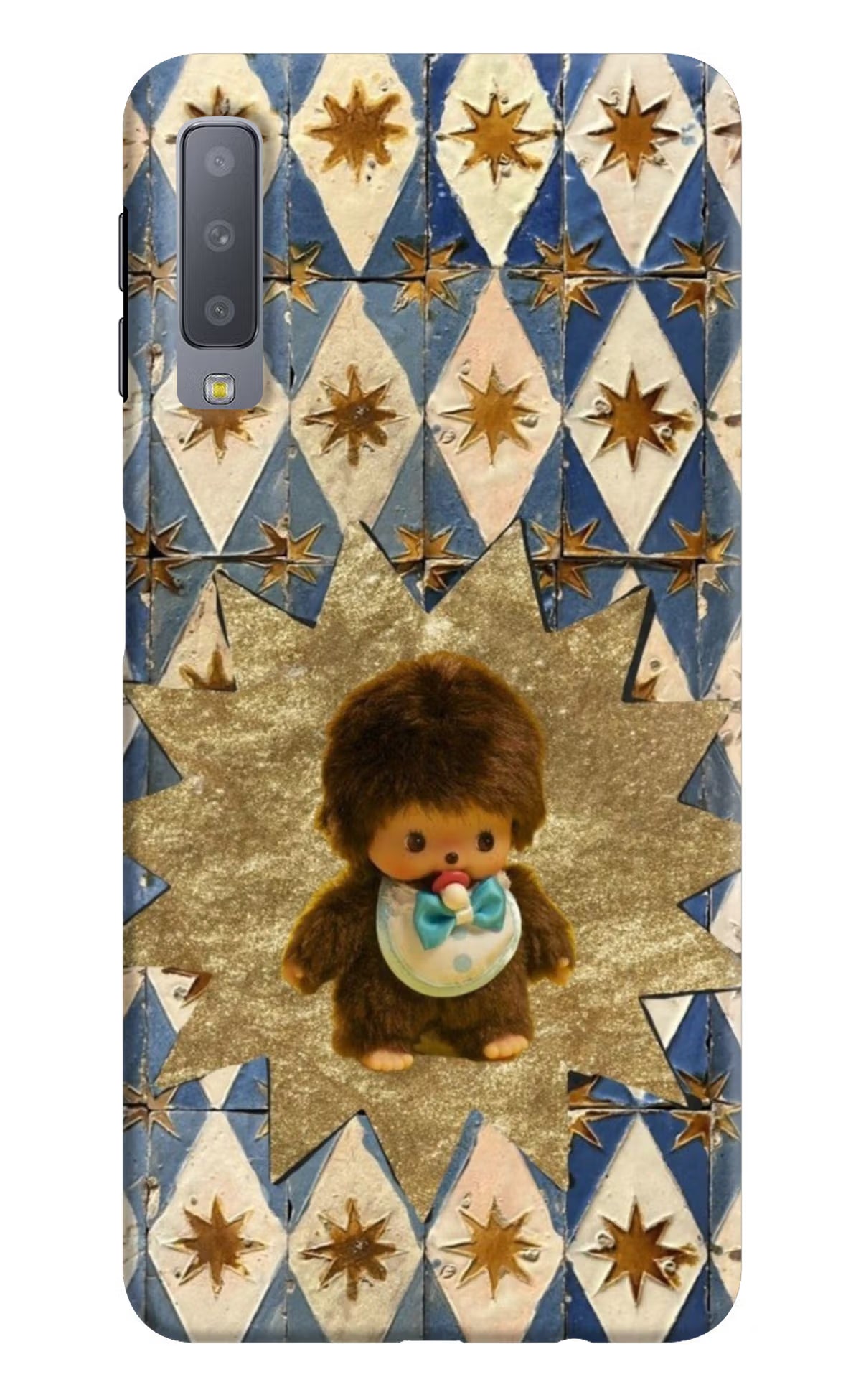 Woodooo Samsung A7 Back Cover