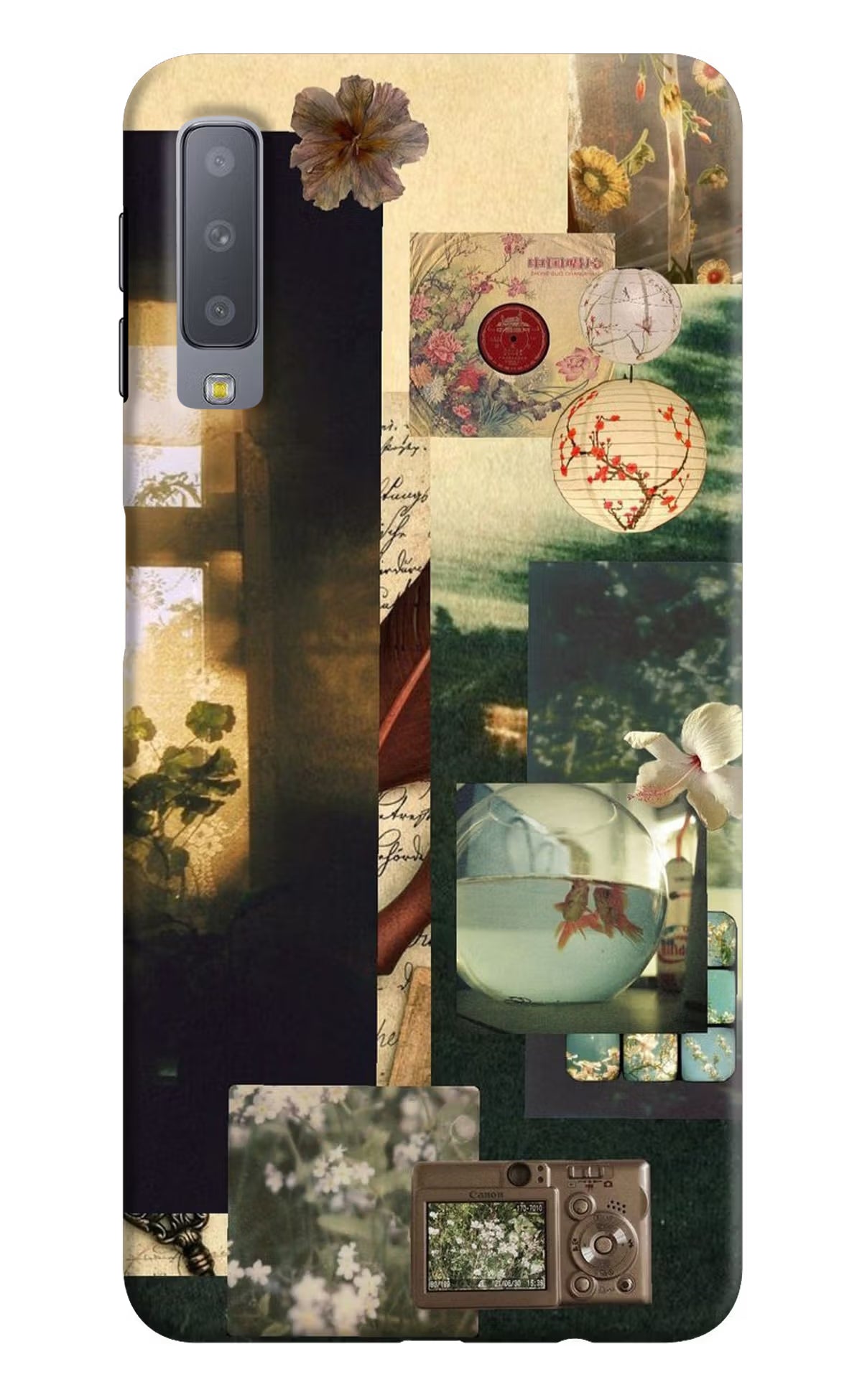 Summer Samsung A7 Back Cover