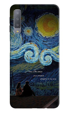 Softcore Samsung A7 Hard Case Back Cover by Casekaro