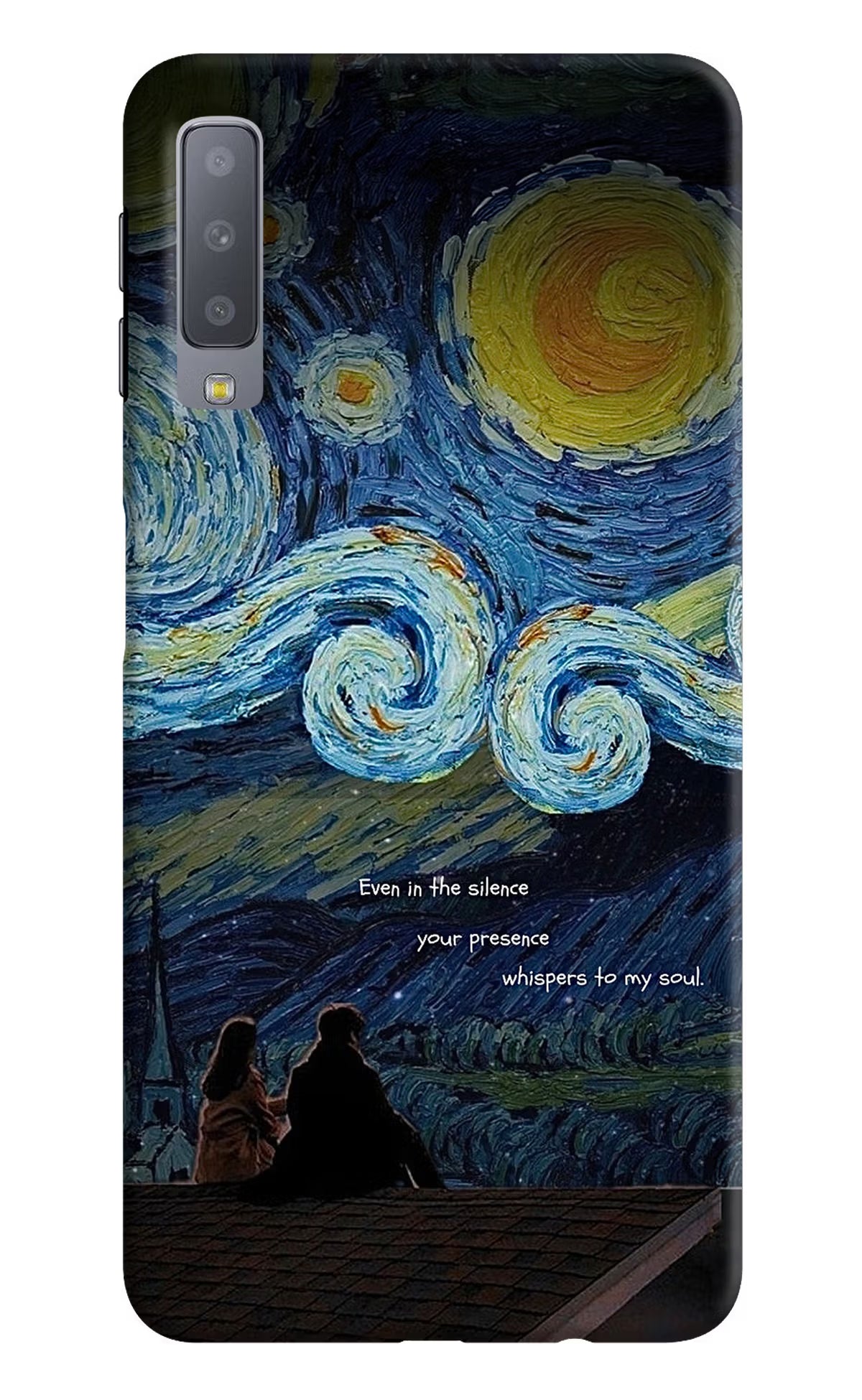 Softcore Samsung A7 Back Cover