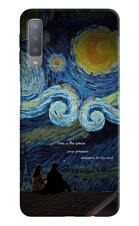Softcore Samsung A7 Hard Case Back Cover by Casekaro