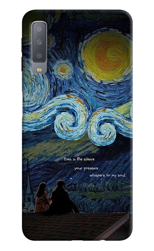 Softcore Samsung A7 Hard Case Back Cover by Casekaro