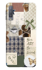 Cookie Samsung A7 Hard Case Back Cover by Casekaro