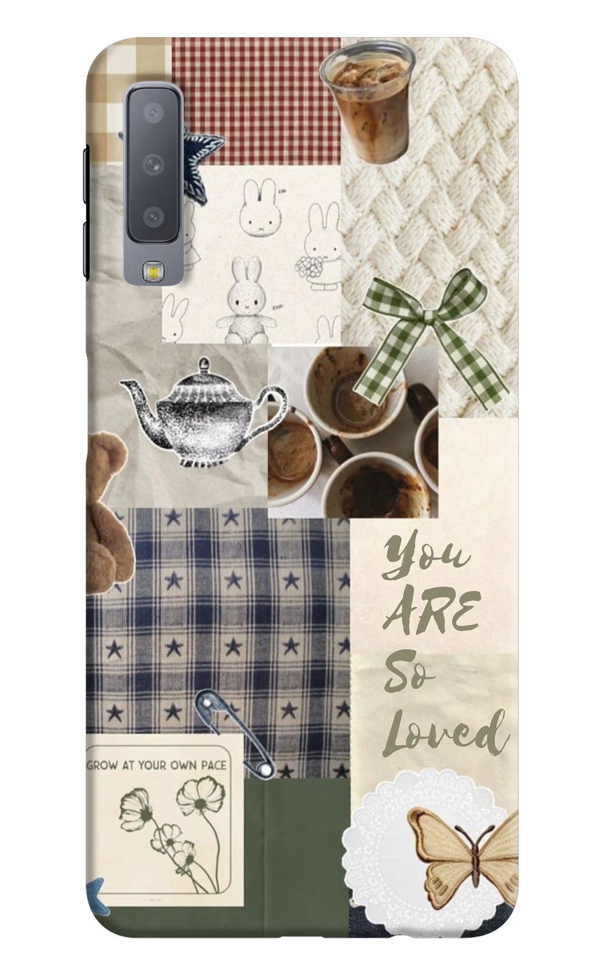 Cookie Samsung A7 Back Cover