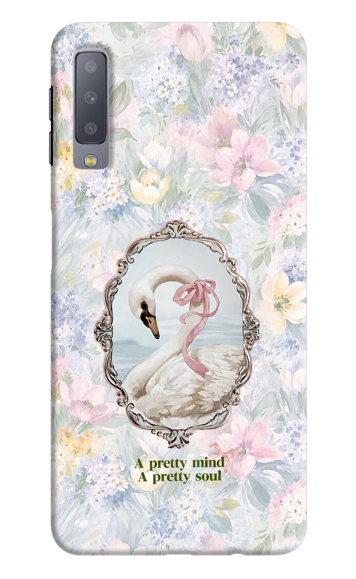 Pretty Mind Pretty Soul Samsung A7 Back Cover