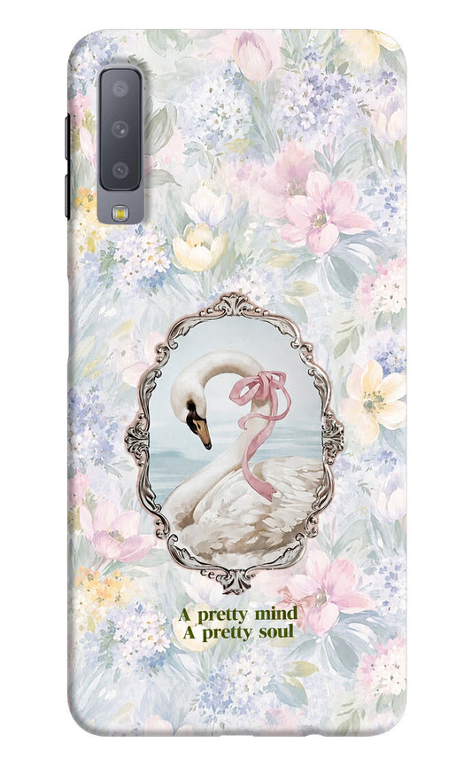 Pretty Mind Pretty Soul Samsung A7 Back Cover