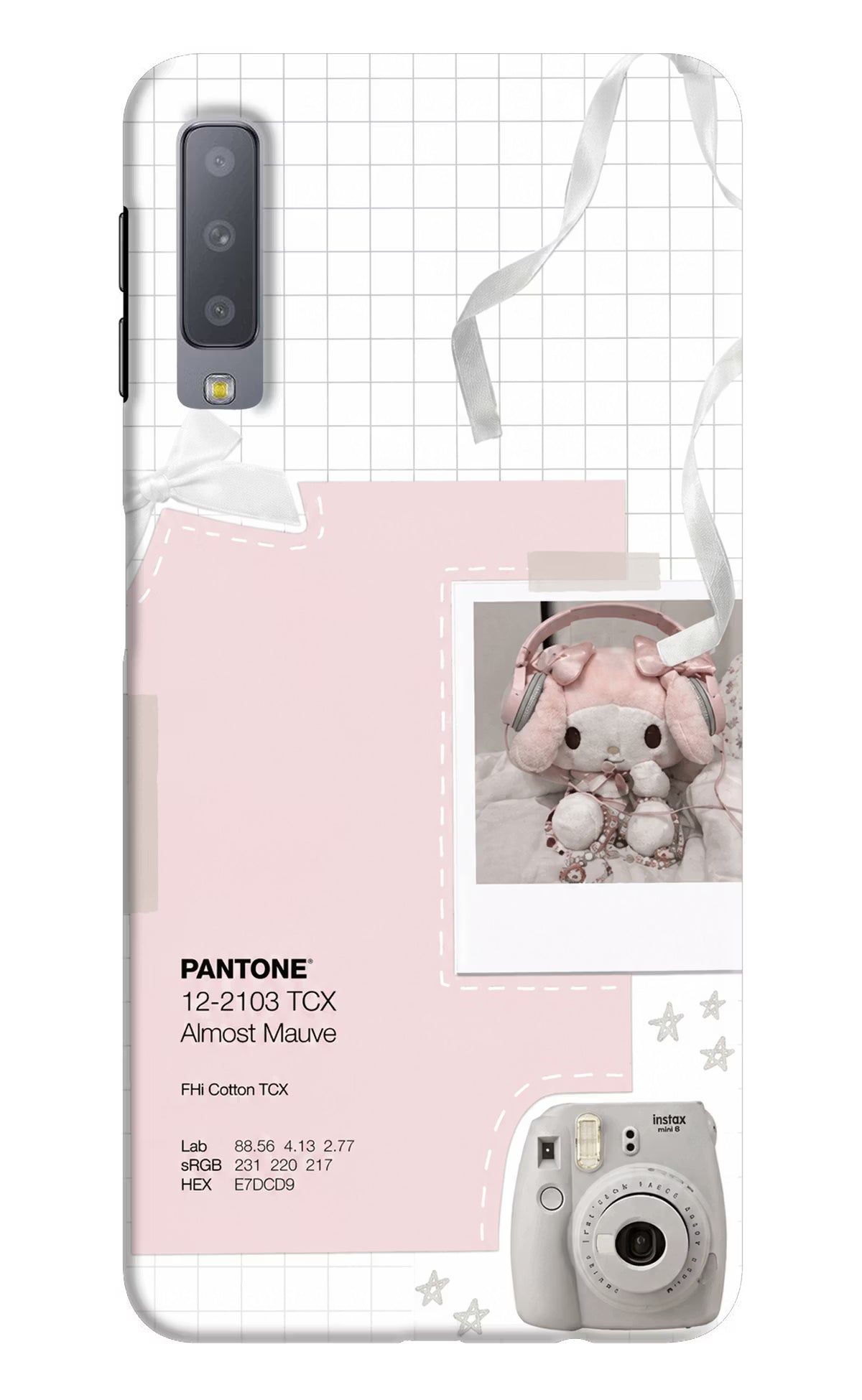 Pantone Asthetic Samsung A7 Back Cover