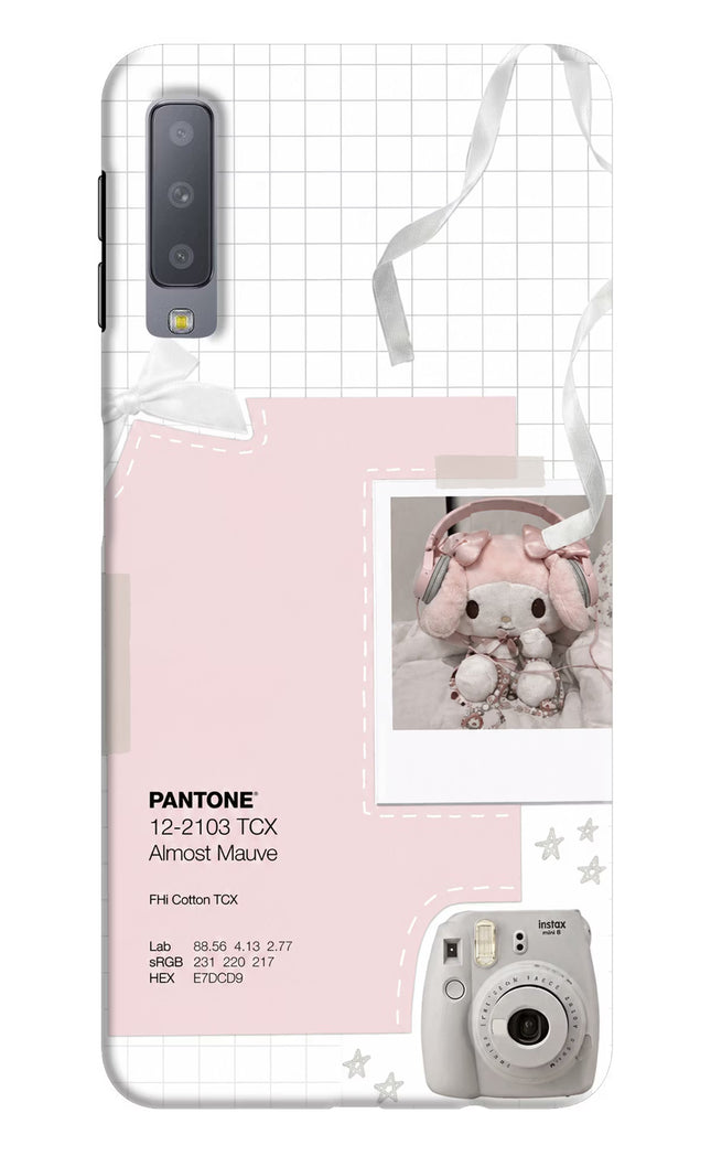 Pantone Asthetic Samsung A7 Hard Case Back Cover by Casekaro