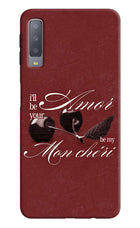 Velvet Cherry Samsung A7 Hard Case Back Cover by Casekaro