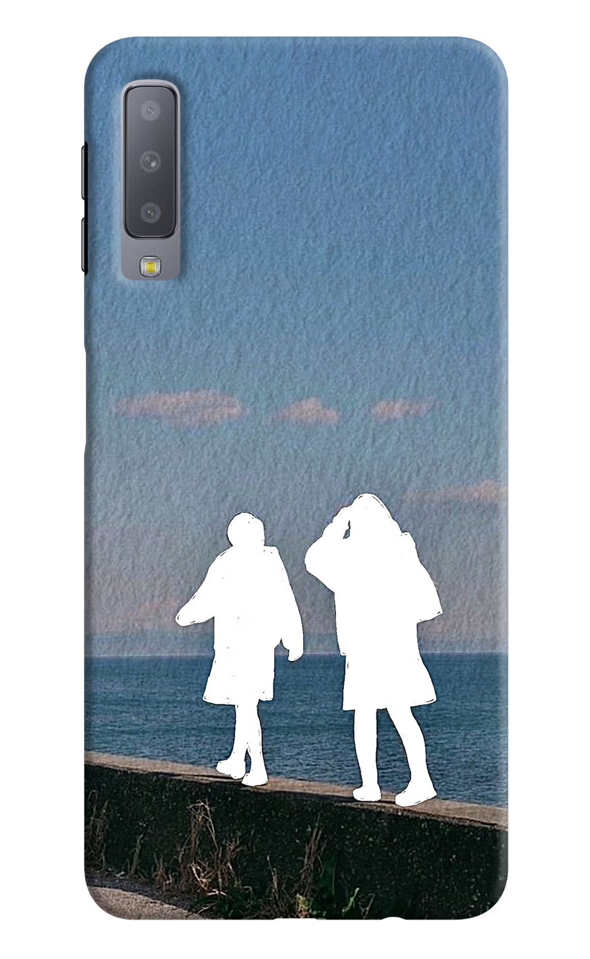 Coastal Dream Samsung A7 Back Cover