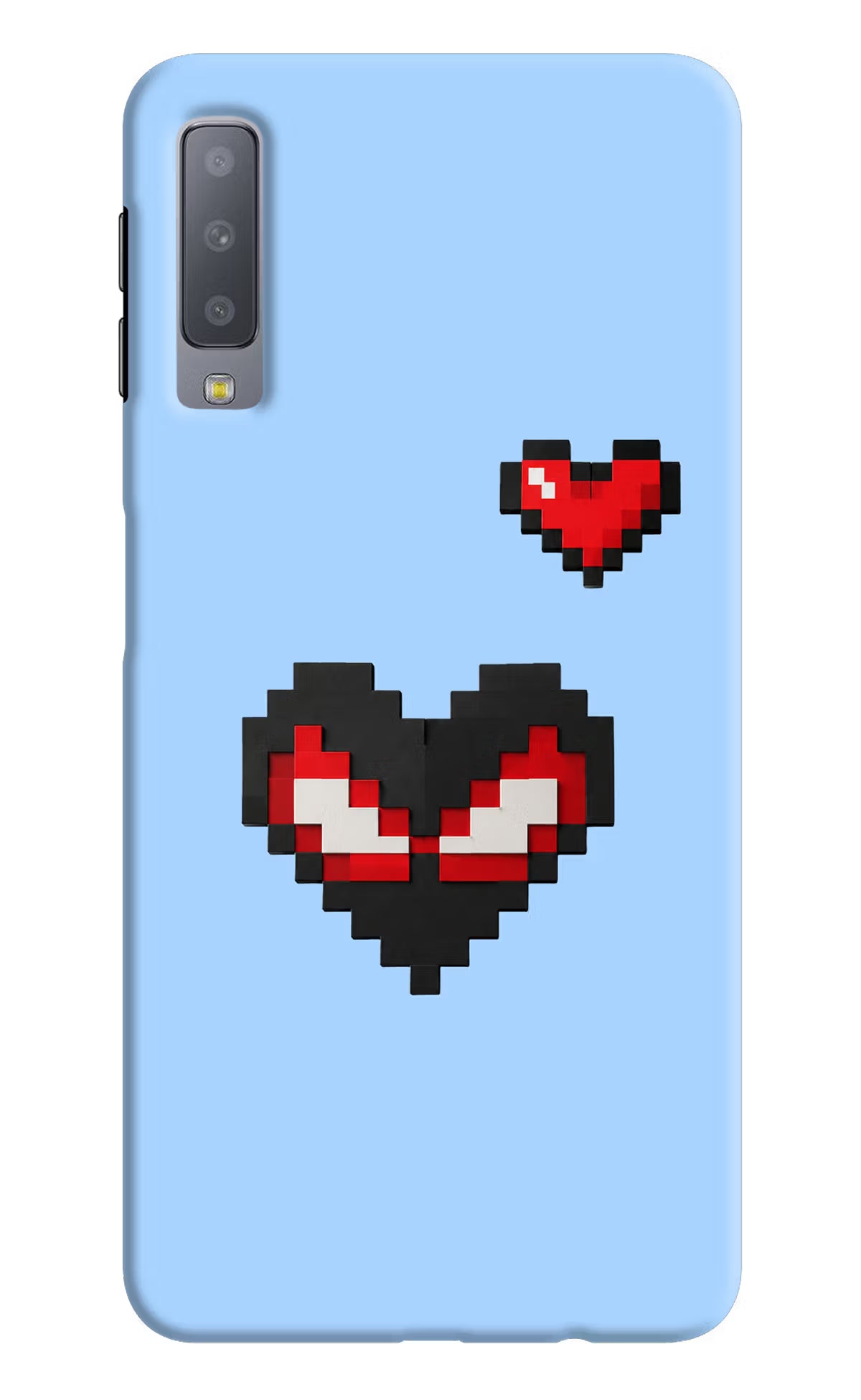 Peter Heart Samsung A7 Back Cover