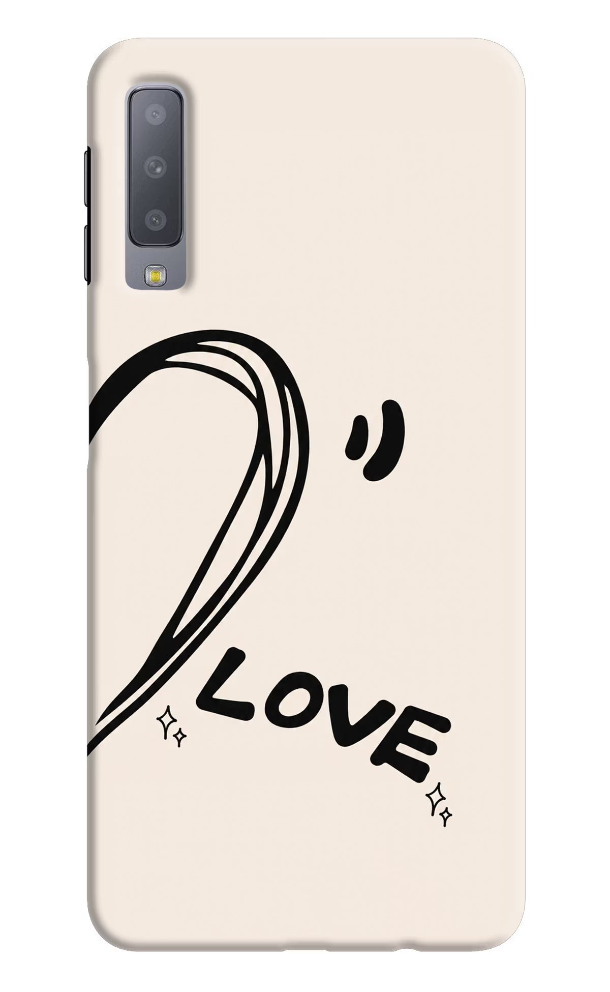 Soul Line Samsung A7 Back Cover