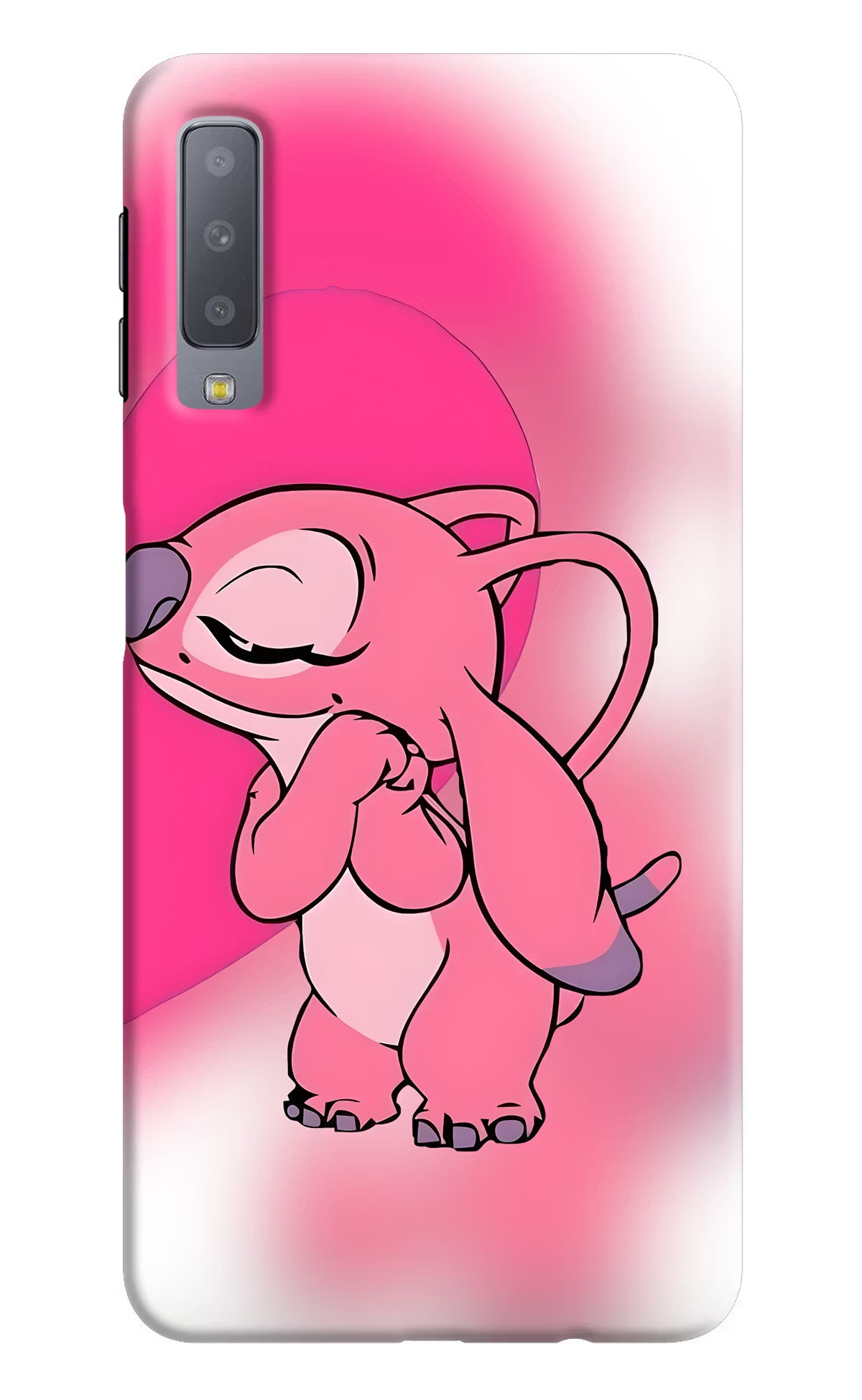 Angel Hug Samsung A7 Back Cover