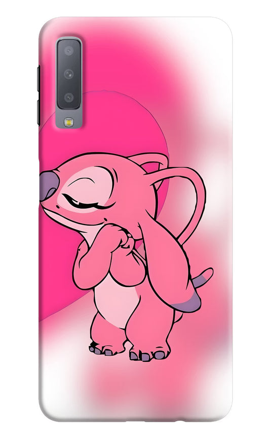 Angel Hug Samsung A7 Hard Case Back Cover by Casekaro