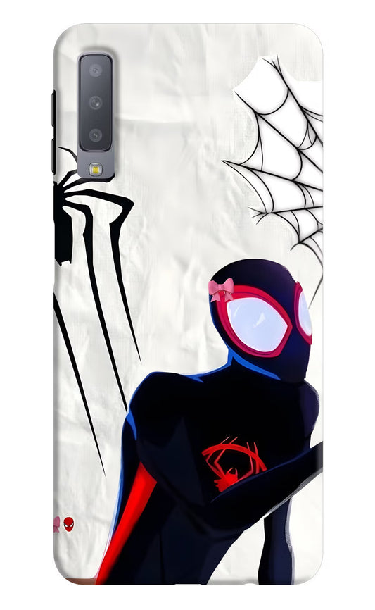 Miles Verse Samsung A7 Hard Case Back Cover by Casekaro
