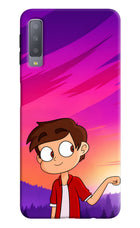 Marco Sunset Samsung A7 Hard Case Back Cover by Casekaro