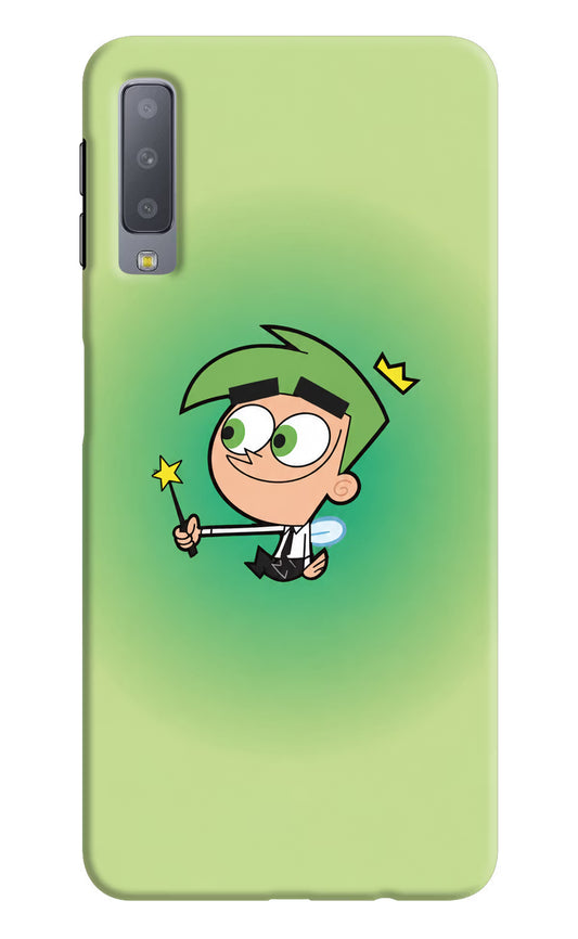 Cosmo Magic Samsung A7 Hard Case Back Cover by Casekaro