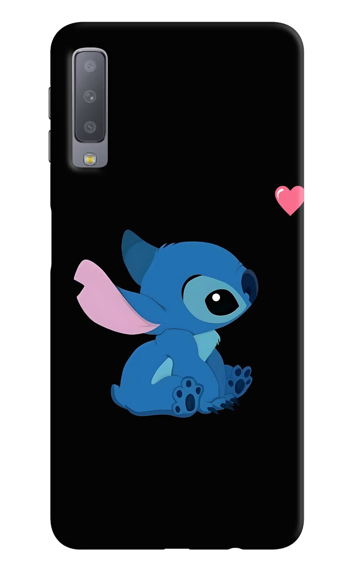 Stitch Crush Samsung A7 Back Cover