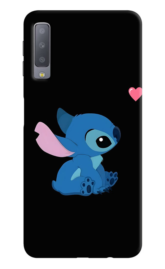 Stitch Crush Samsung A7 Hard Case Back Cover by Casekaro