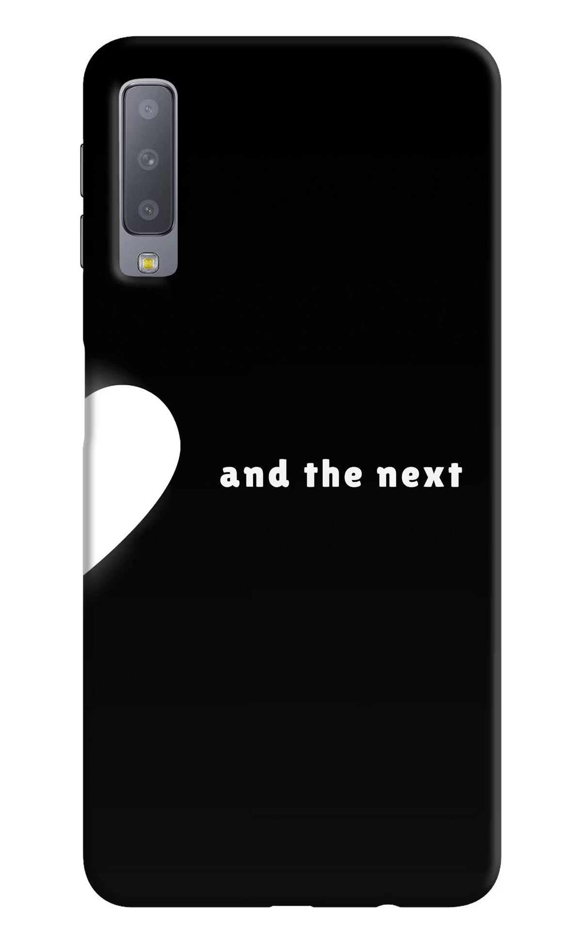Next World Samsung A7 Back Cover