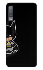 Bat Kitty Samsung A7 Hard Case Back Cover by Casekaro