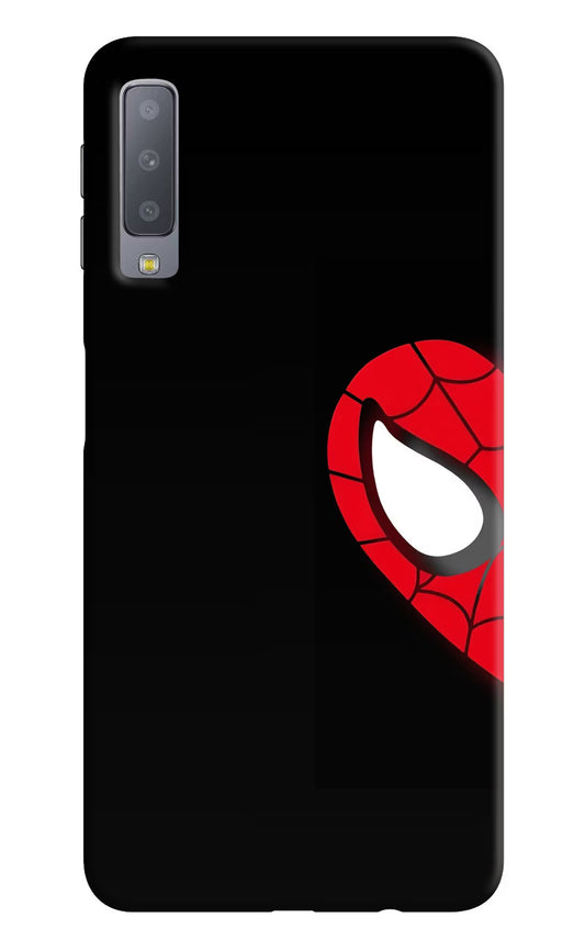 Peter Mask Samsung A7 Hard Case Back Cover by Casekaro