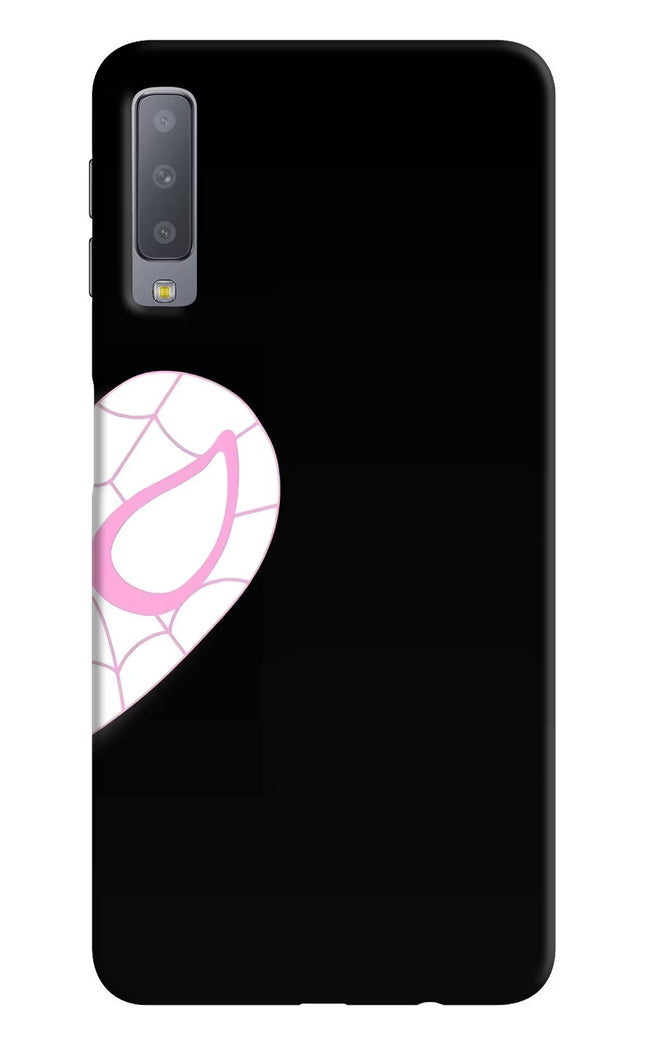 Gwen Mask Samsung A7 Hard Case Back Cover by Casekaro