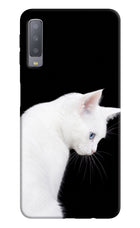 Snow Gaze Samsung A7 Hard Case Back Cover by Casekaro