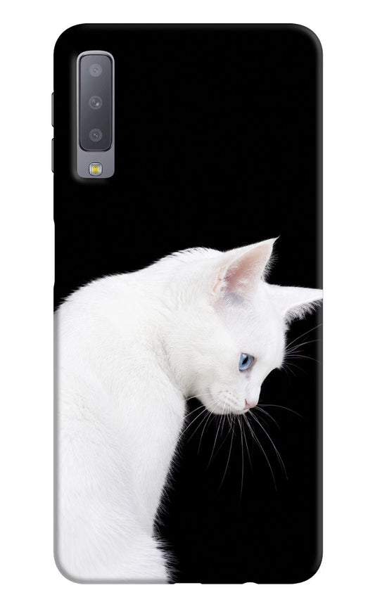 Snow Gaze Samsung A7 Hard Case Back Cover by Casekaro