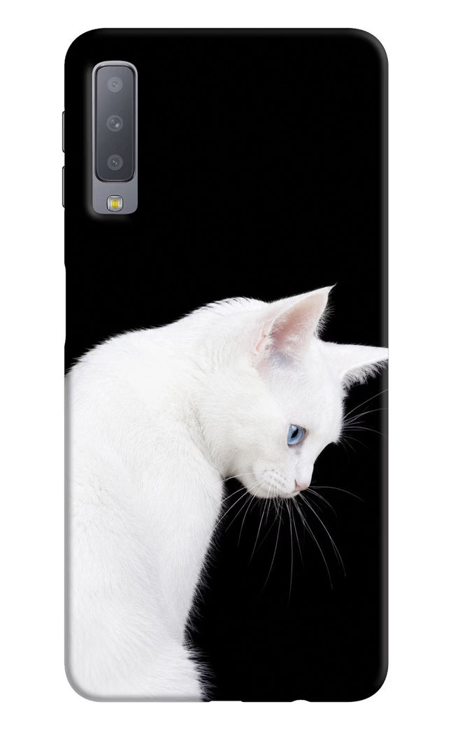 Snow Gaze Samsung A7 Hard Case Back Cover by Casekaro