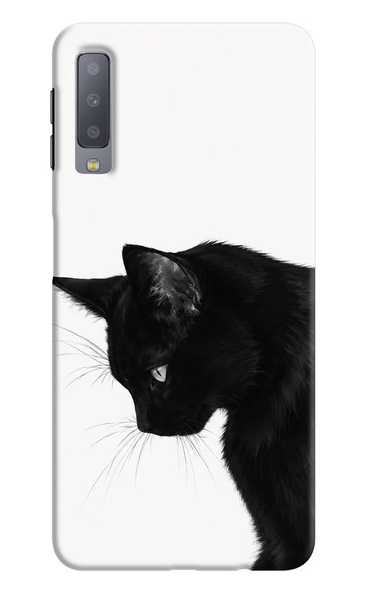 Shadow Gaze Samsung A7 Hard Case Back Cover by Casekaro
