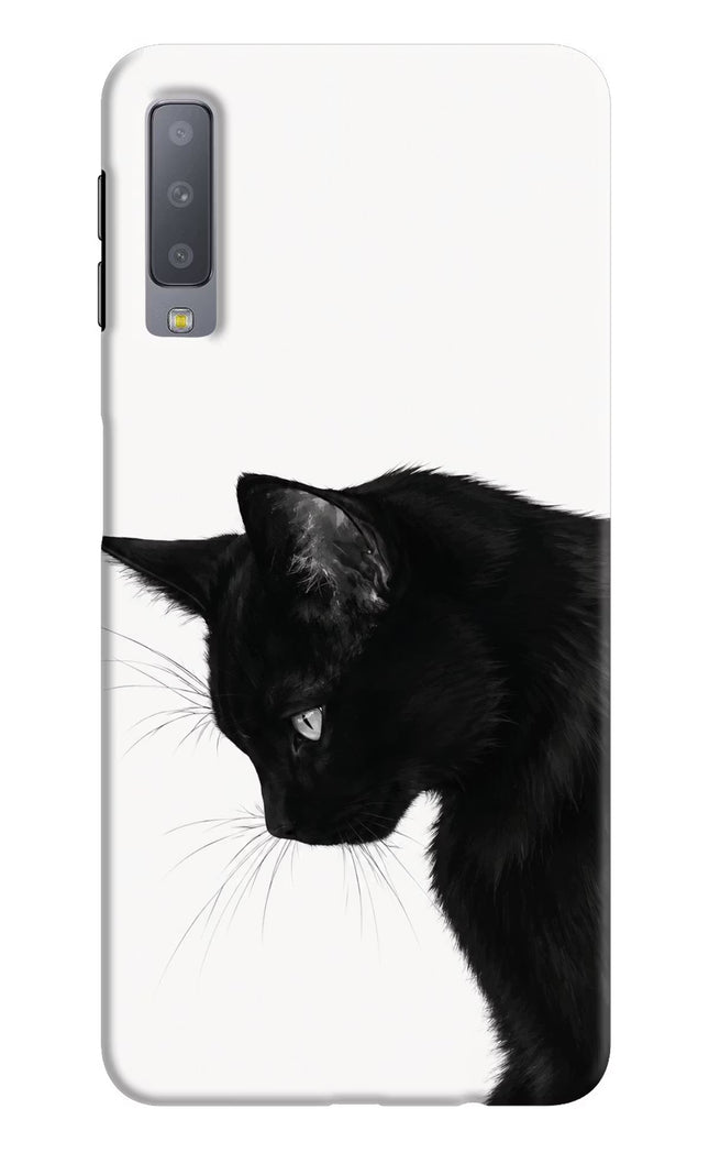 Shadow Gaze Samsung A7 Hard Case Back Cover by Casekaro