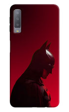 Dark Knight Samsung A7 Hard Case Back Cover by Casekaro