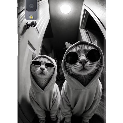 Hood Cats Samsung A7 Hard Case Back Cover by Casekaro
