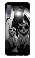 Hood Cats Samsung A7 Hard Case Back Cover by Casekaro