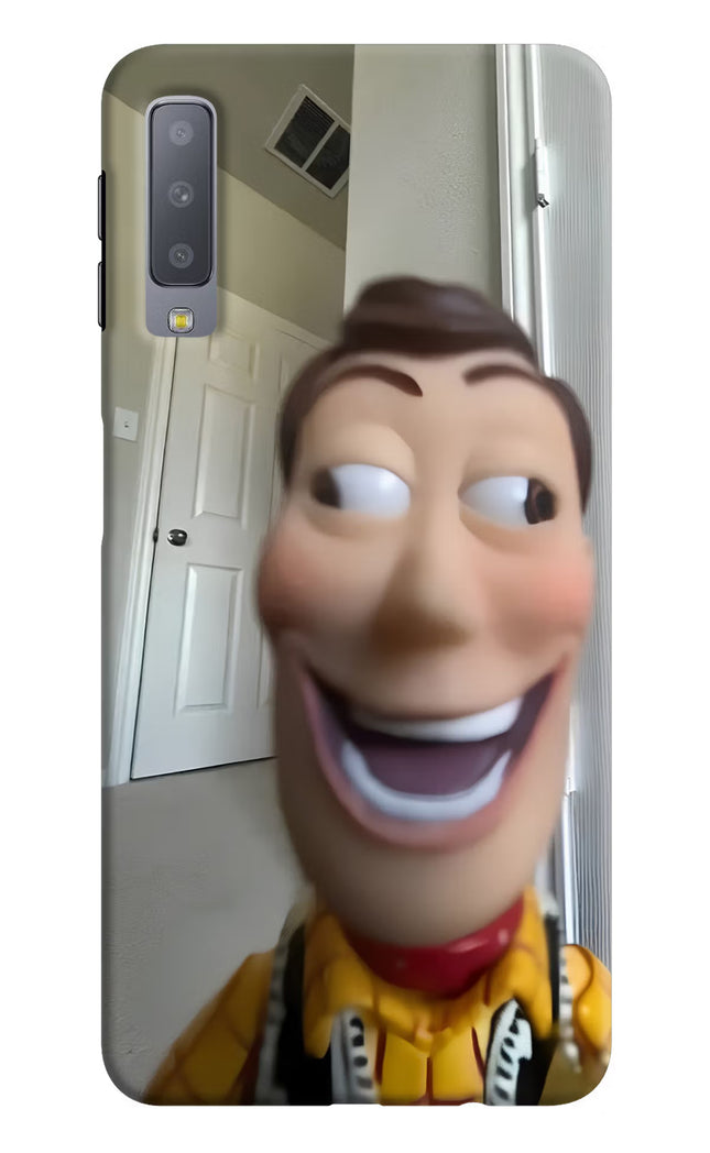 Side Eye Woody Samsung A7 Hard Case Back Cover by Casekaro