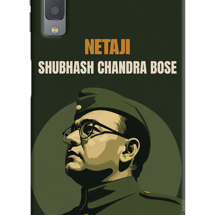 Netaji Legacy Samsung A7 Hard Case Back Cover by Casekaro