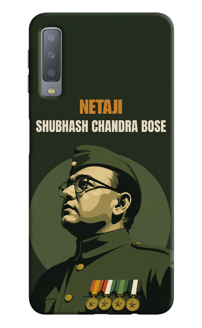 Netaji Legacy Samsung A7 Hard Case Back Cover by Casekaro