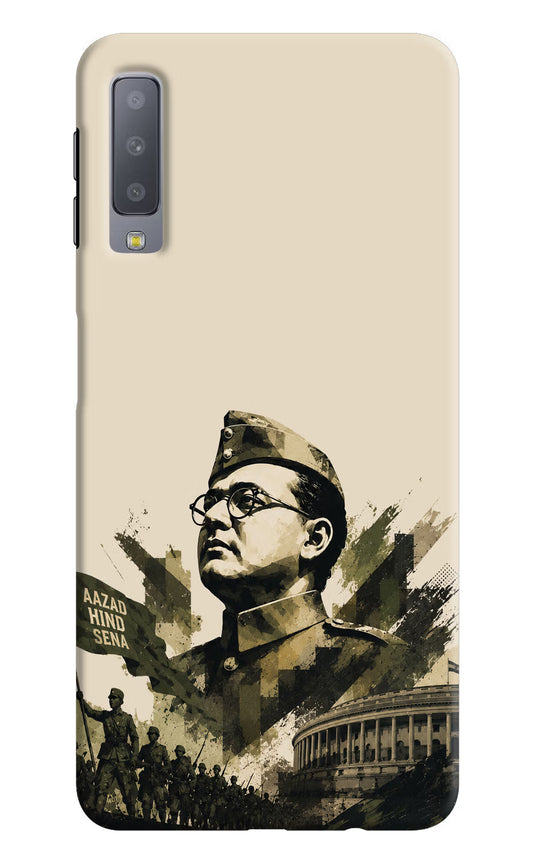 Netaji Rising Samsung A7 Back Cover