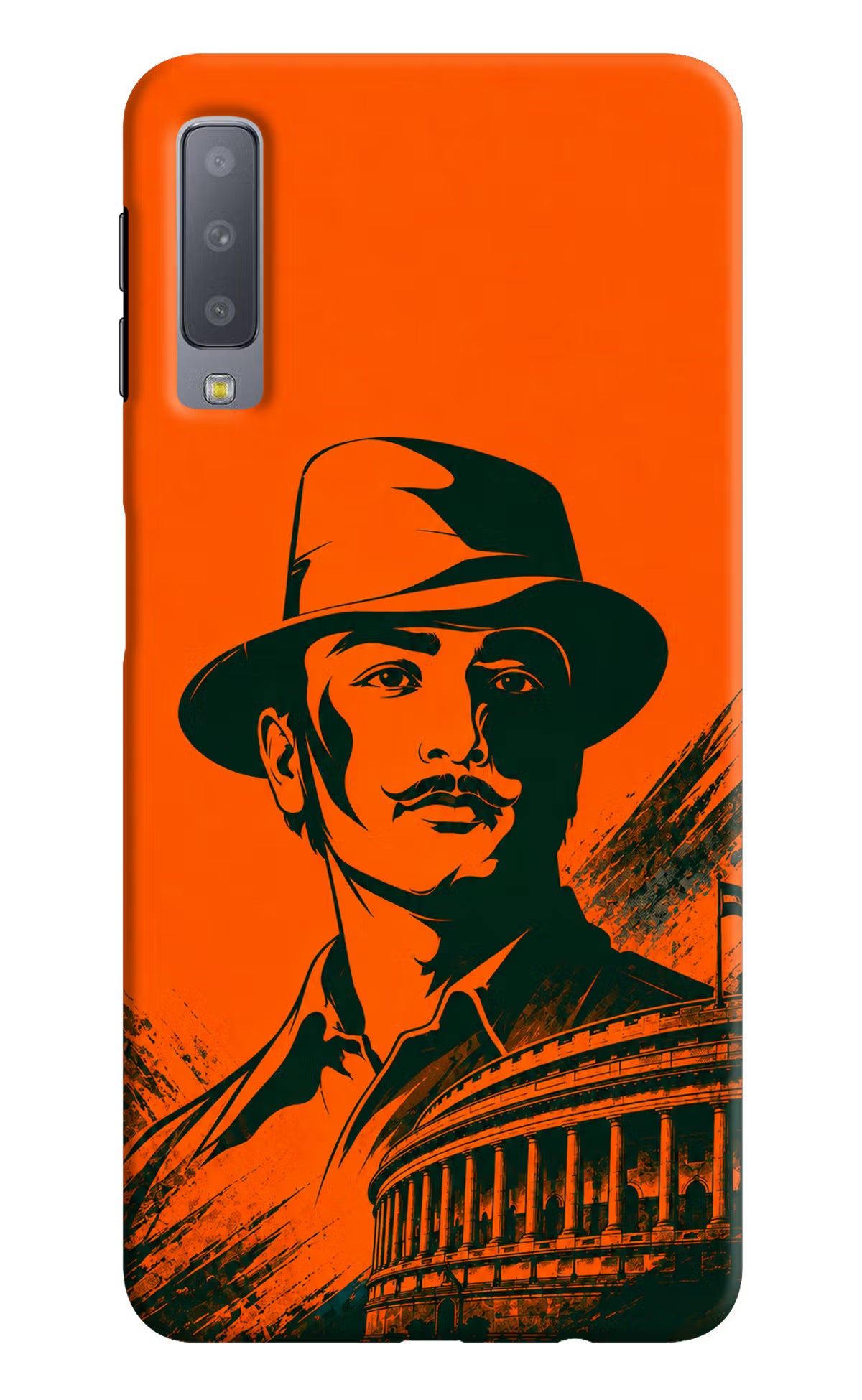 Bhagat Singh Legacy Samsung A7 Back Cover