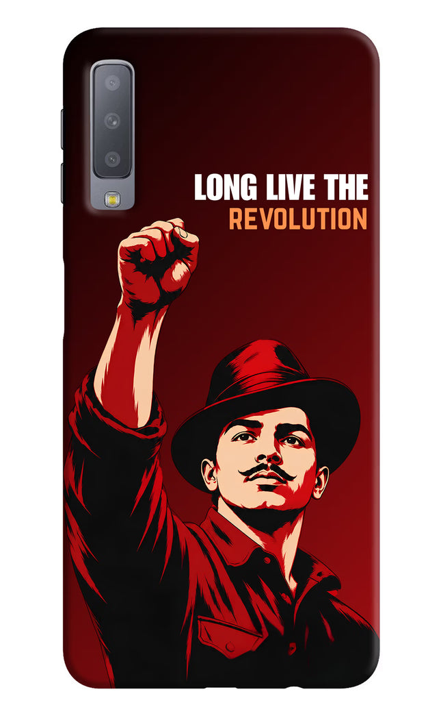 Bhagat Singh Revolution Samsung A7 Hard Case Back Cover by Casekaro
