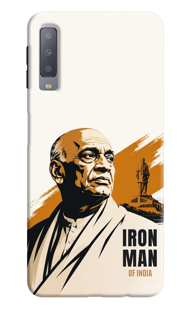 Sardar Patel Iron Will Samsung A7 Hard Case Back Cover by Casekaro